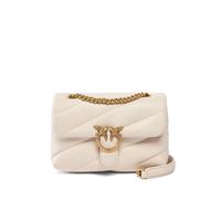 PINKO Baby Love bag puff maxi quilt new buckle shoulder bag - Neutrals OS