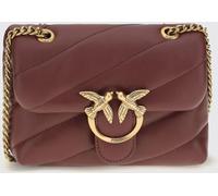 PINKO Baby Love Bag Puff Mini Quilted Nappa Bag with Love Birds Logo - Size: OS - female