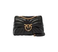 PINKO Love Puff Shoulder Bag Leather 30 cm black