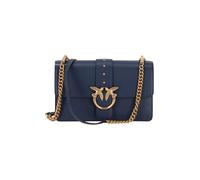 Pinko Bag Love One Classic ST. CL. Art. 105857A0F1, Indigo/Gold, Taglia Unica