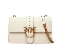 Pinko Bag Love One Classic ST. CL. Art. 105857A0F1, White/Gold, One size