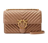 Pinko Bag Women Love One Classic Dc Sheep Nappa Chevron 100941 Beige D01Q