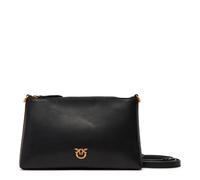 Pinko Flat Mini Crossbody bag, female, black