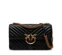 PINKO Love One Shoulder bag Leather 26.5 cm black