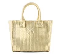 PINKO Beach Handbag 22.5 cm yellow
