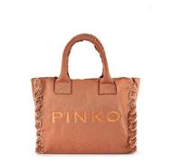 PINKO Beach Shopper Bag 47 cm brown