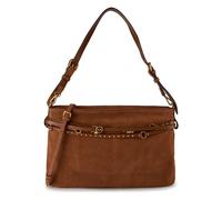 PINKO Belt Bag Big Shoulder Bag Leather 40 cm brown