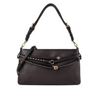 PINKO Belt Bag Classic Shoulder Bag Genuine Leather 33 cm brown