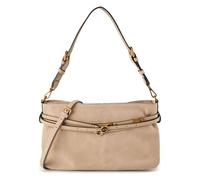 PINKO Belt Bag Classic Shoulder Bag Leather 32 cm beige