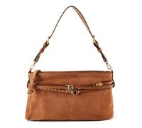 PINKO Belt Bag Classic Shoulder Bag Leather 32 cm brown