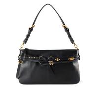 PINKO Belt Bag Classic Shoulder Bag Leather 33 cm black