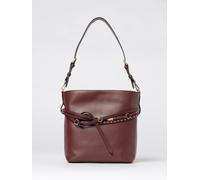 PINKO Belt Bag Leather Bucket Bag with Micro Studs