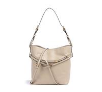 Pinko Belt Classic | leather Bucket bag | beige