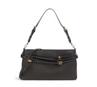 PINKO Belt Bag Classic Shoulder Bag Genuine Leather 33 cm brown