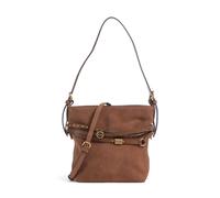 Pinko Belt Mini | leather Bucket bag | brown