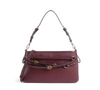 PINKO Love Bag Shoulder Bag Genuine Leather 26 cm red
