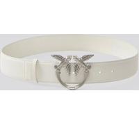 PINKO Belt Woman color White 1 - Size: L - female