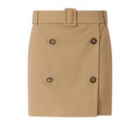 PINKO belted mini skirt - Neutrals 36-38-40-42-44