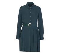 PINKO belted shirt mini dress - Green 36-38-40-42-44-46