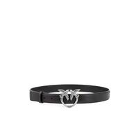 Love Berry Leather Belt Set - female - PINKO - Belts - Black - S - Accessories S