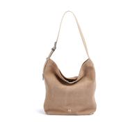 Pinko Big | leather Hobo bag | brown