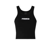 PINKO Bloody Mary logo tank top - Black XS-S-M-L-XL