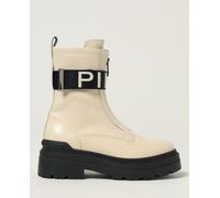 PINKO Boots Woman color Milk - Size: 35 - female
