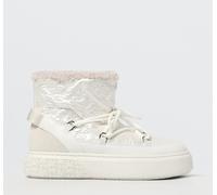 PINKO Boots Woman color Milk - Size: 36 - female