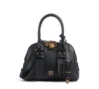 Pinko Bowling Mini | leather Handbag | black