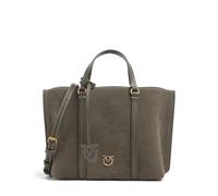 Pinko Carrie Classic | leather Handbag | olive