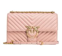 PINKO Classic DC Sheep Nappa Chevron M Cipria - Antique Gold