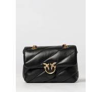 PINKO Classic Love Bag Puff Matelassé Nappa Mini Shoulder Bag with Logo - Size: OS - female