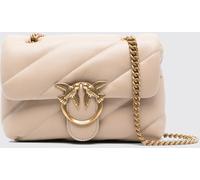 PINKO Classic Love Bag Puff Mini Bag in Quilted Nappa with Love Birds Buckle - Size: OS - female