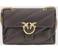 PINKO Classic Love Bag Puff Quilted Nappa Crossbody Bag