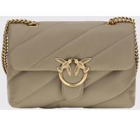 PINKO Classic Love Bag Puff Quilted Nappa Crossbody Bag