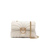 PINKO Classic Love Puff shoulder bag - White One Size