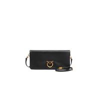 Pinko click soft horizontal classic ss26 - female - PINKO - Cross Body Bags - Black - ONE SIZE - Bags ONE SIZE