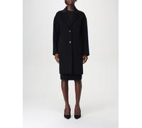 PINKO Coat Woman color Black - Size: M - female