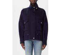 PINKO Coat Woman color Blue - Size: M - female