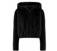 Pinko Coats - female - PINKO - Faux Fur & Shearling Jackets - Black - S - Jackets S