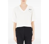 PINKO cotton T-shirt - White XS-S-M-L