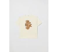 PINKO Cotton T-shirt with Logo - Size: 10 - female