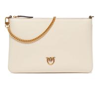 PINKO cross body bag Flat Classic White - Antique Gold