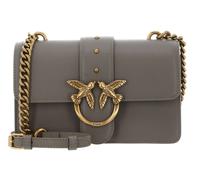 PINKO cross body bag Love One Mini CL S Walnut - Antique Gold