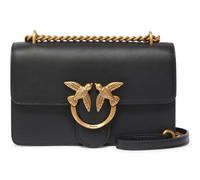 PINKO cross body bag Love One Mini DC S Black - Antique Gold