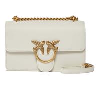 Pinko Love One Mini Shoulder bag, female, white