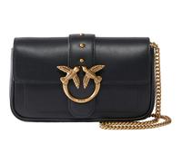 PINKO cross body bag Love One Pocket C Black - Antique Gold