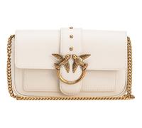 PINKO cross body bag Love One Pocket C White - Antique Gold