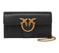 PINKO cross body bag Love One Wallet C Black - Antique Gold