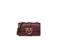 Pinko cross body bag shoulder bag Love One Mini ST. CL. Ribes Intenso - Antique Gold dark red